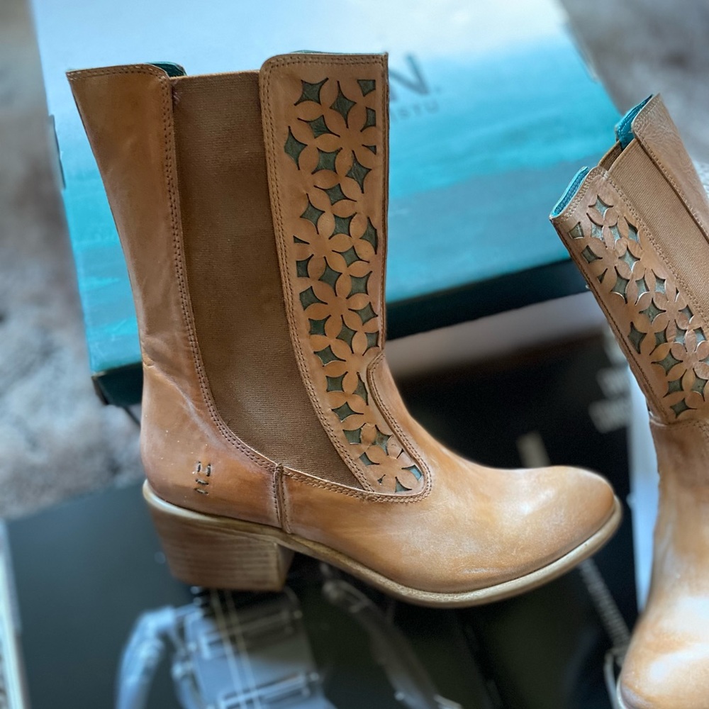Bed Stu x Roan Malaysia Leather Boots - Picture 3 of 11